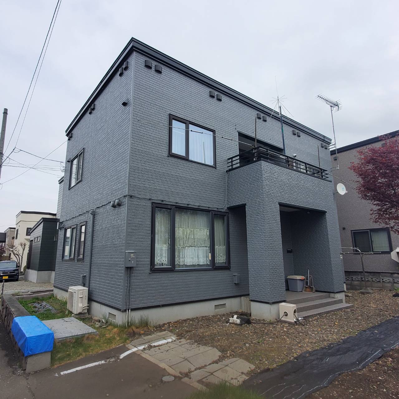 外壁塗装工事及び屋根塗装工事