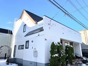 札幌市厚別区　外壁塗装工事及び屋根塗装工事