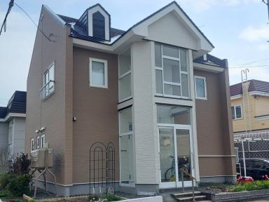 札幌市北区　外壁サイディング屋根塗装工事