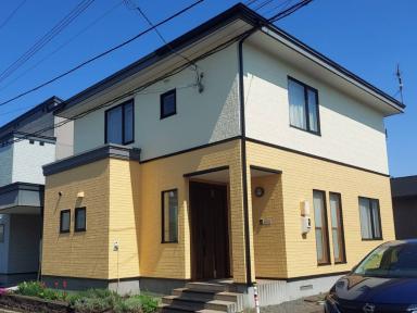 北広島市　外壁屋根塗装工事