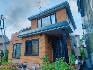 札幌市東区　外壁屋根塗装工事