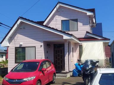 千歳市　外壁屋根塗装工事
