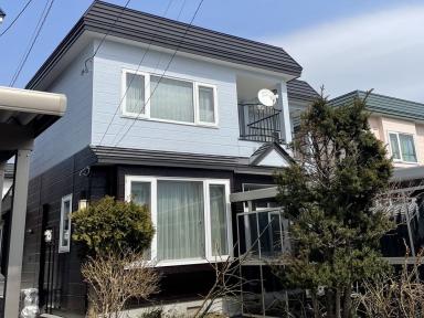 札幌市　北区外壁屋根塗装工事