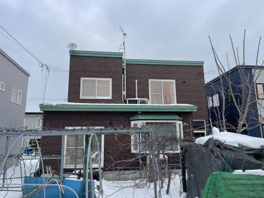 札幌市北区　外壁サイディング及び屋根カバー工事