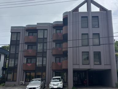 小樽市　外壁塗装屋上防水工事