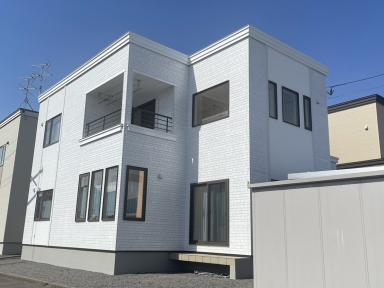 札幌市東区　外壁塗装及び屋根塗装工事