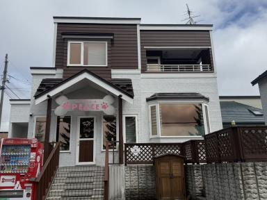 北広島市　外壁屋根塗装工事