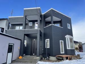 千歳市　外壁塗装工事及び屋根塗装工事