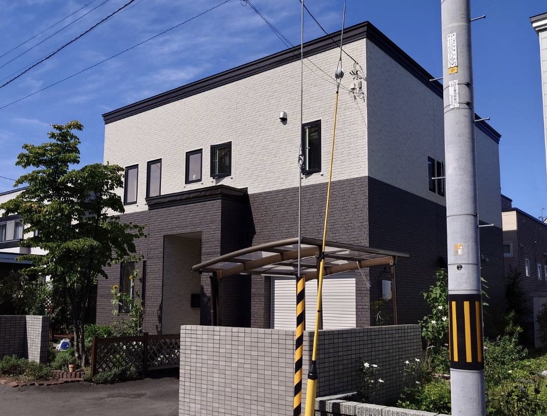 外壁サイディング及び屋根塗装工事