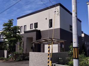 札幌市西区　外壁サイディング工事