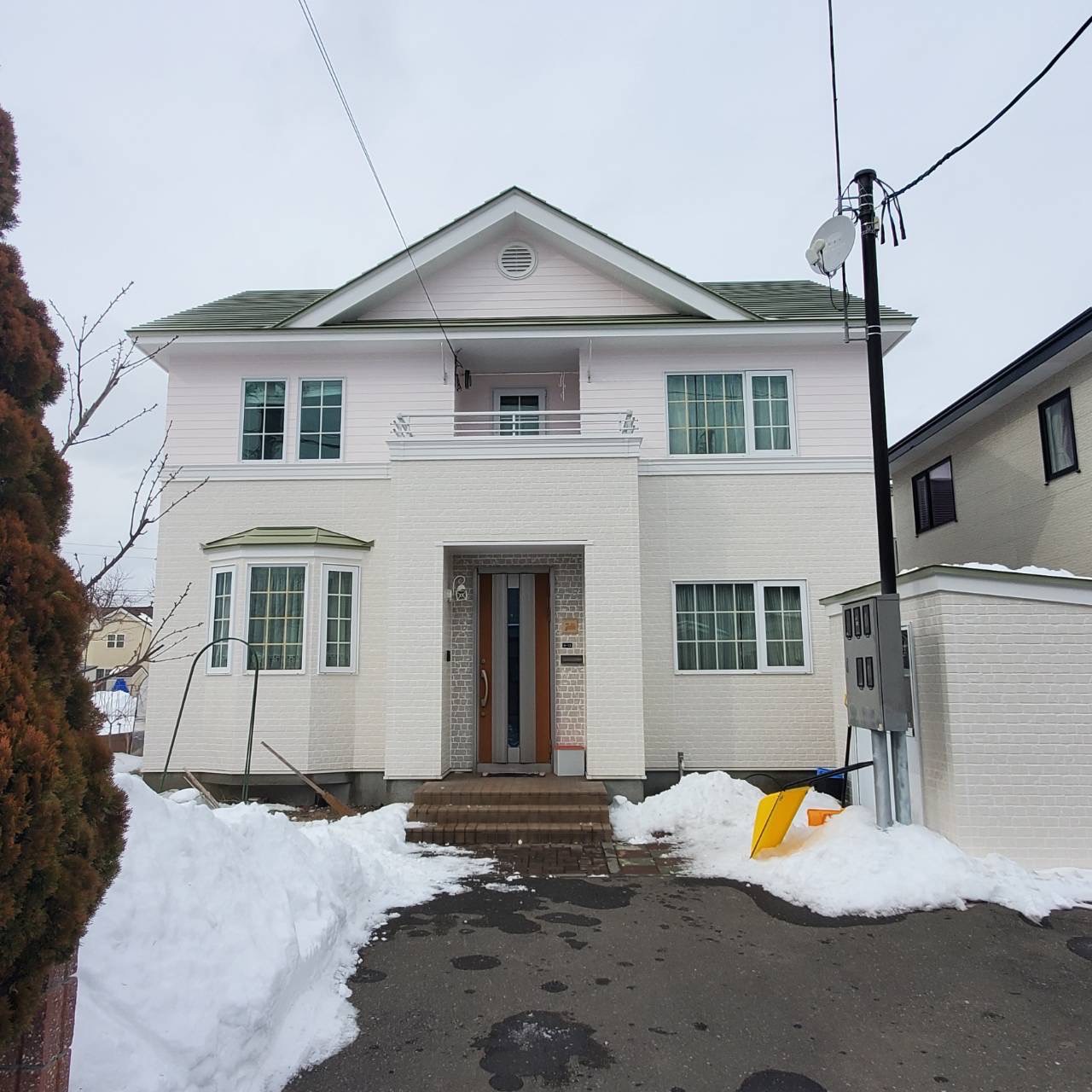 外壁塗装工事及び屋根塗装工事