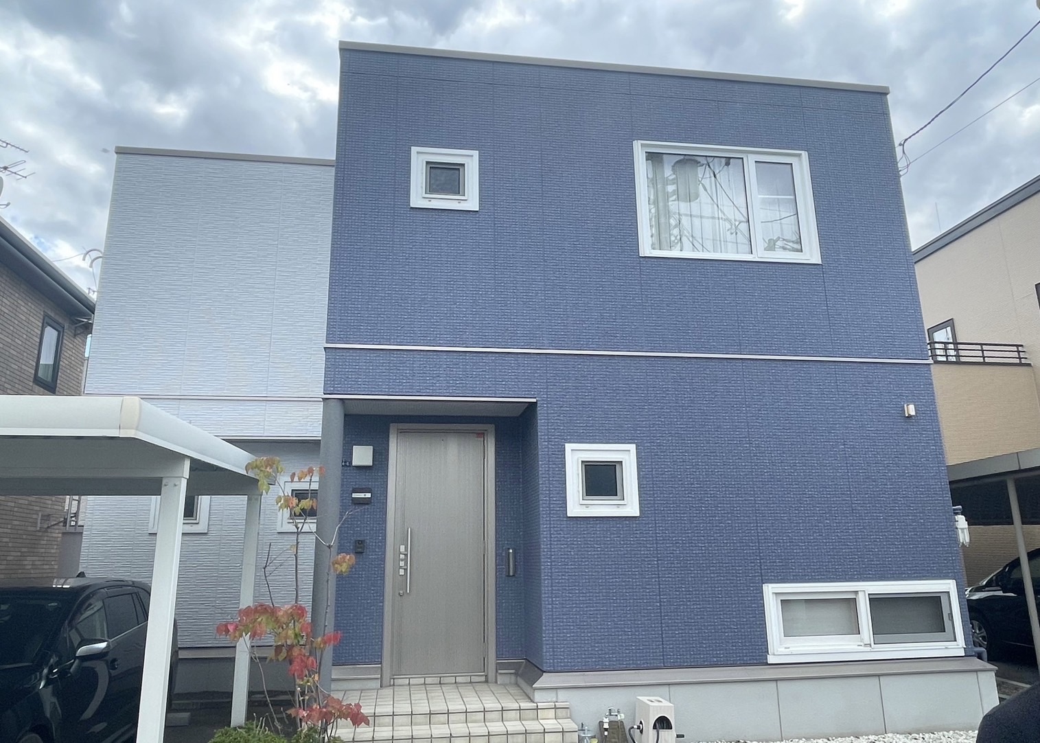 外壁塗装工事及び屋根塗装工事
