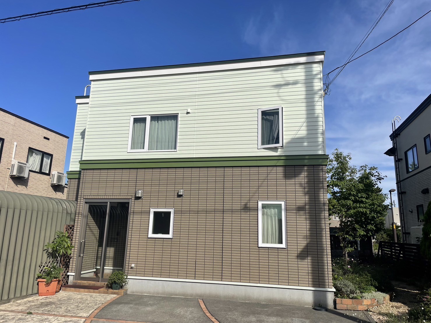 外壁塗装工事及び屋根塗装工事