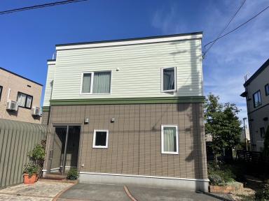 札幌市北区　外壁塗装工事及び屋根塗装工事