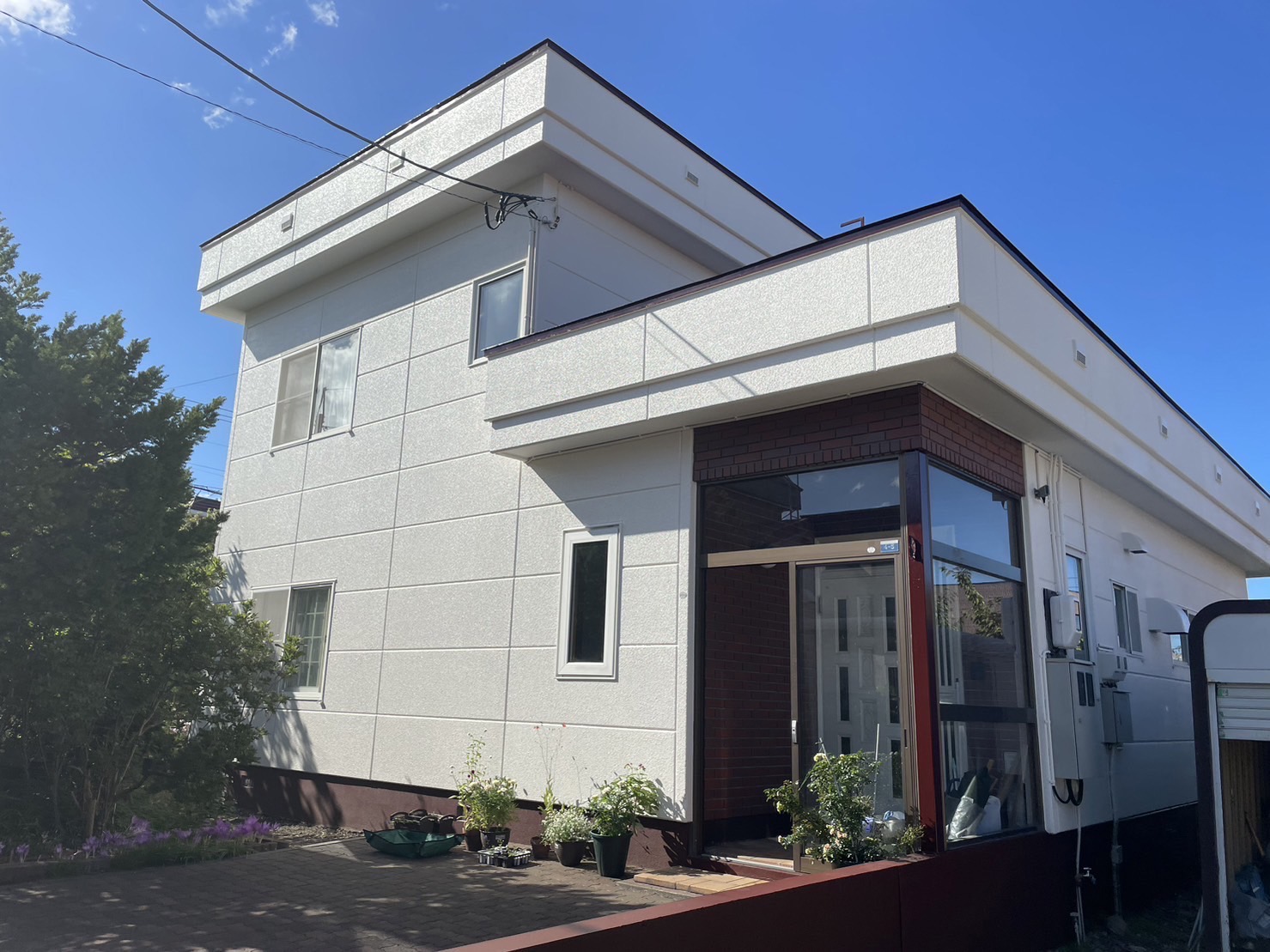 外壁塗装工事及び屋根塗装工事