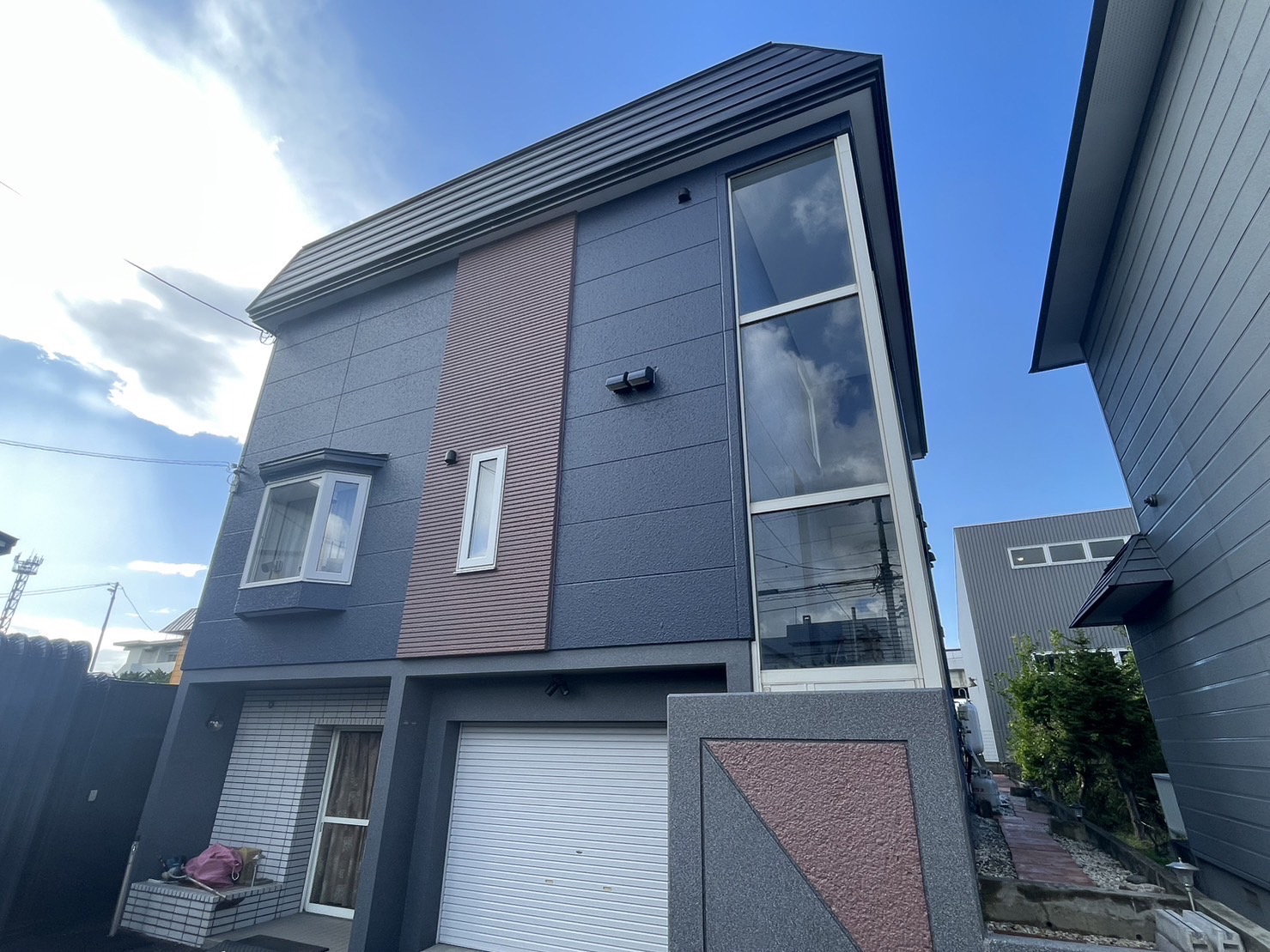 外壁塗装工事及び屋根塗装工事