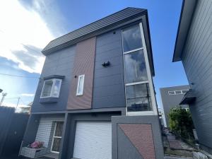 札幌市　東区　外壁塗装工事及び屋根塗装工事