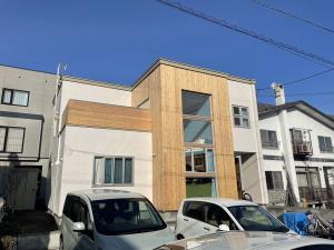 札幌市西区　外壁塗装及び屋根塗装工事
