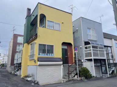 札幌市北区　外壁塗装工事