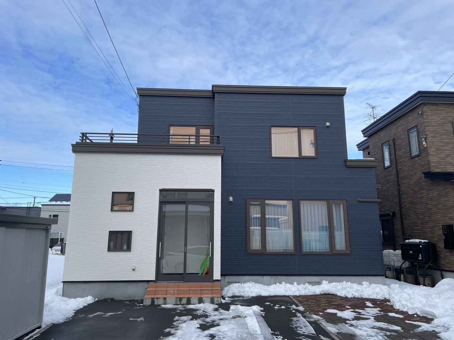 外壁塗装工事及び屋根塗装工事
