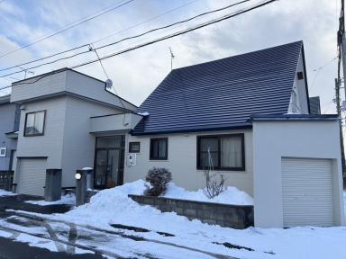 苫小牧市　外壁屋根塗装工事