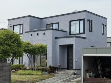北広島市　外壁塗装屋上防水工事