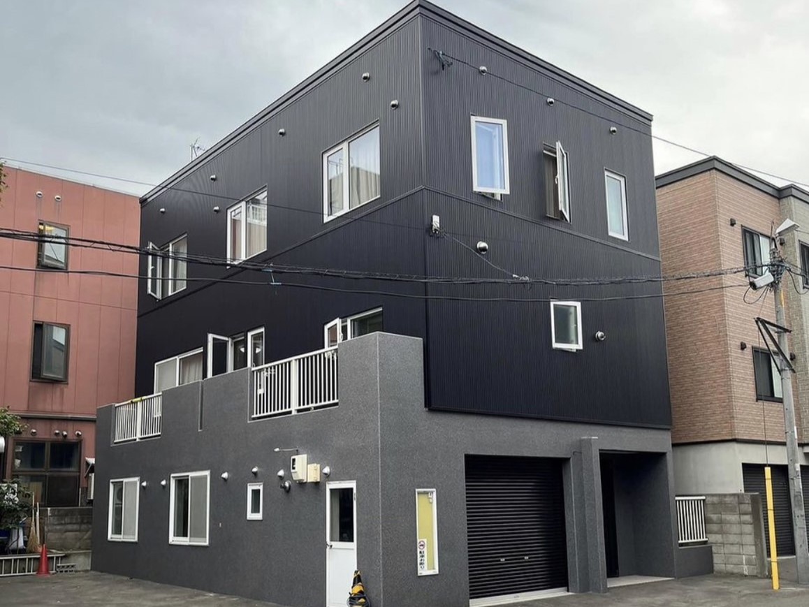 外壁サイディング及び屋根塗装工事