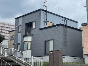 札幌市手稲区　外壁塗装工事及び屋根塗装工事