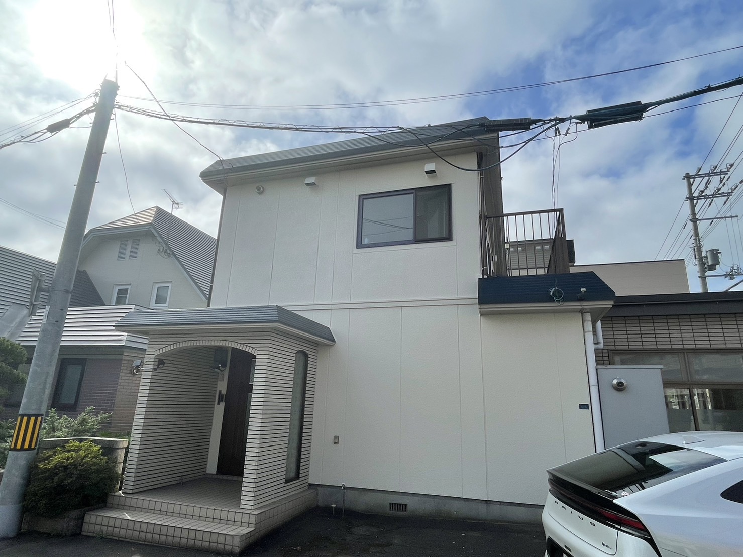 外壁屋根塗装及び内装工事