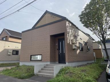 札幌市清田区　外壁屋根塗装工事